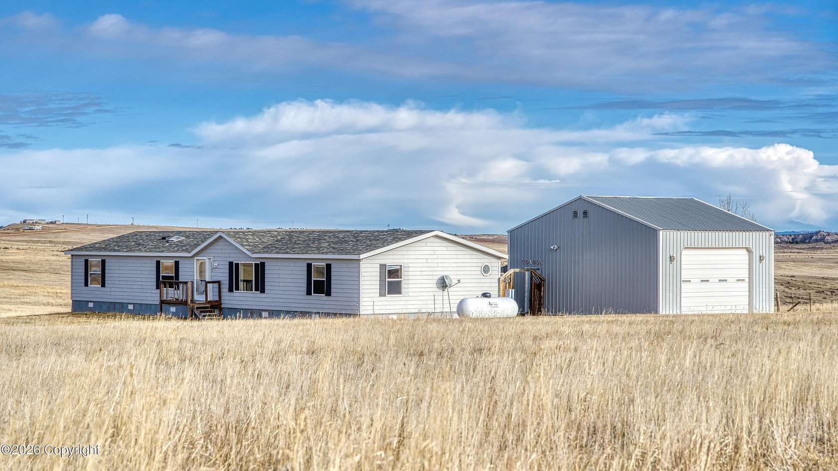 30.4 Acres of Land with Home for Sale in Rozet, Wyoming
