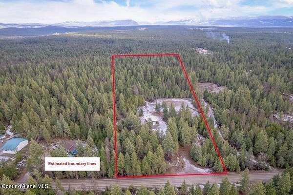11.6 Acres of Recreational Land for Sale in Spirit Lake, Idaho