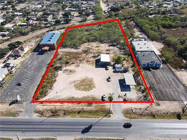 4.18 Acres of Mixed-Use Land for Sale in Mission, Texas