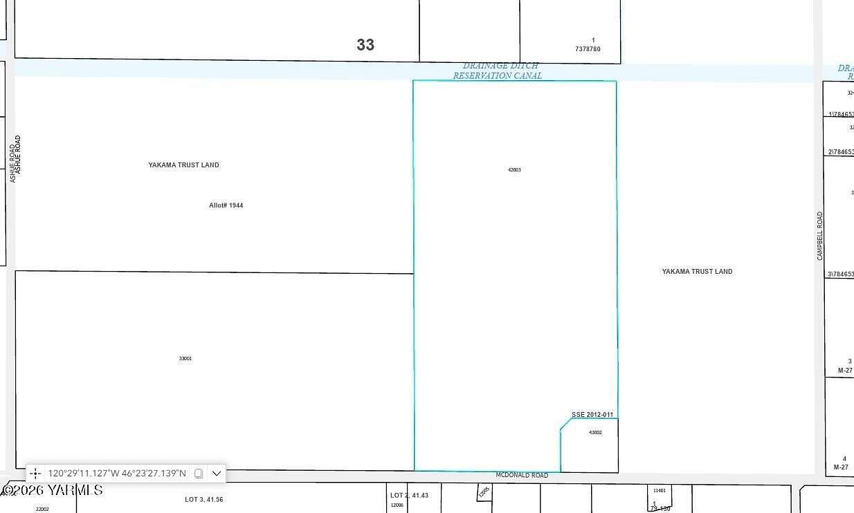 74.5 Acres of Agricultural Land for Sale in Wapato, Washington