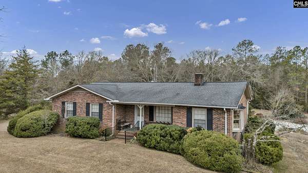 45.5 Acres of Recreational Land with Home for Sale in Great Falls, South Carolina