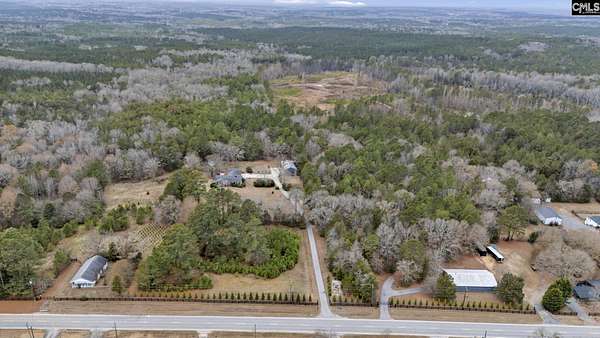 45.5 Acres of Recreational Land with Home for Sale in Great Falls, South Carolina