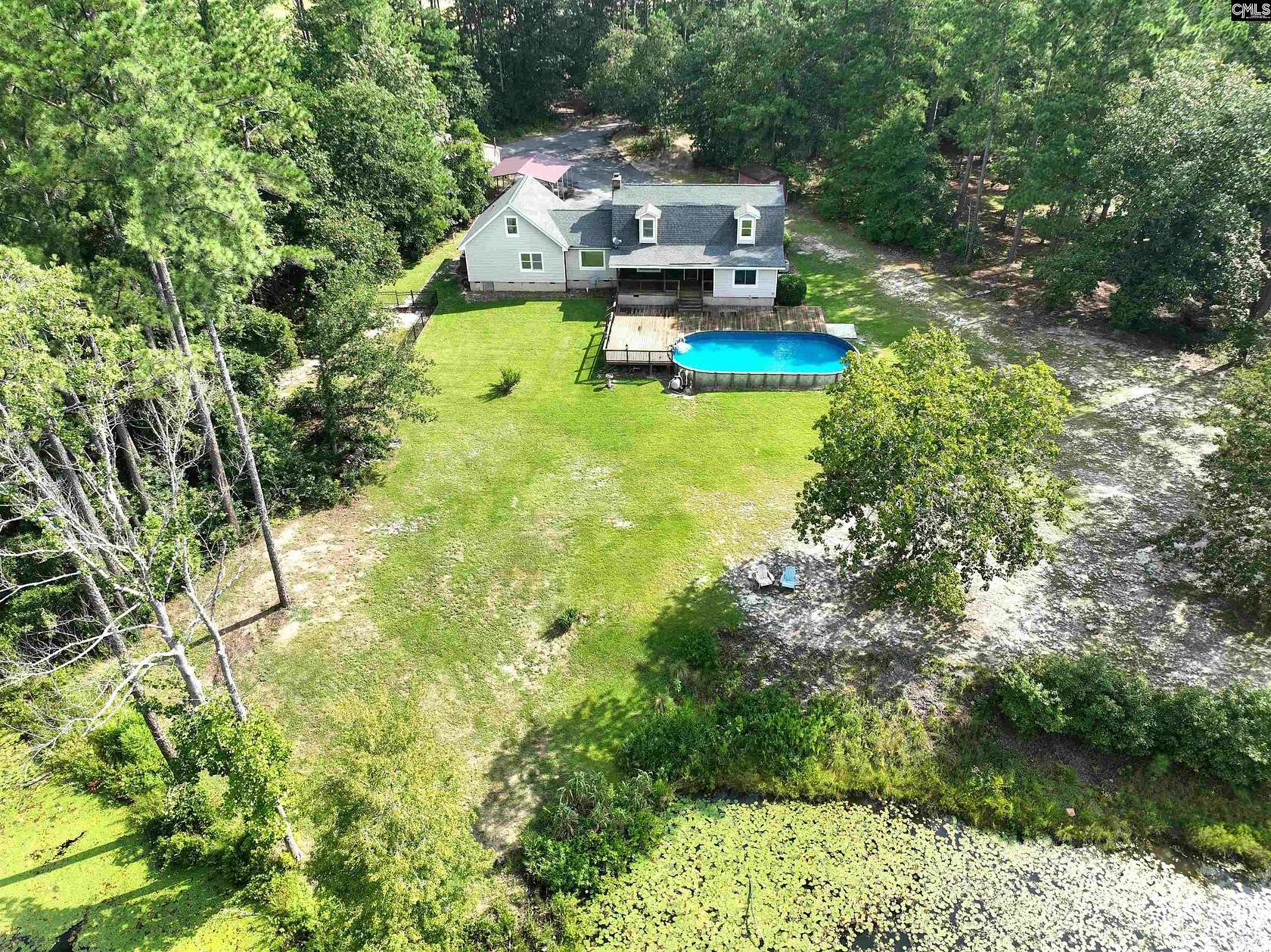 4 Acres of Land with Home for Sale in Lexington, South Carolina