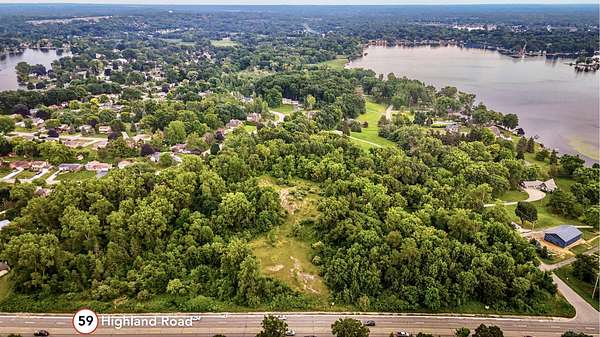 5.88 Acres of Residential Land for Sale in White Lake, Michigan