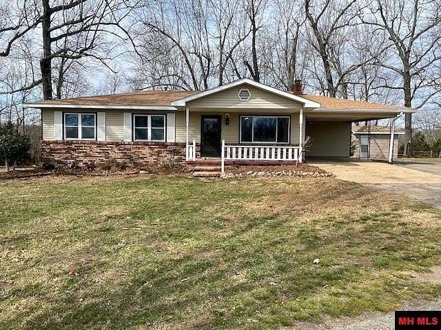 10 Acres of Land with Home for Sale in Mountain Home, Arkansas