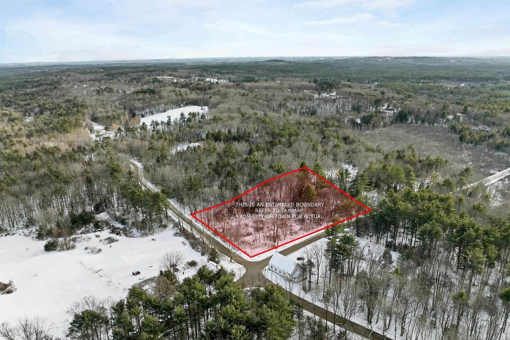 2 Acres of Residential Land for Sale in Nottingham, New Hampshire