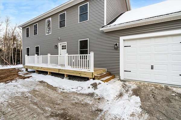 2.76 Acres of Residential Land with Home for Sale in Loudon, New Hampshire