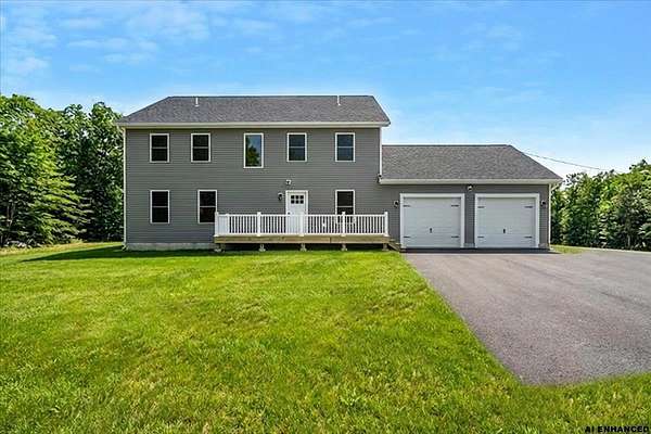 2.76 Acres of Land with Home for Sale in Loudon, New Hampshire