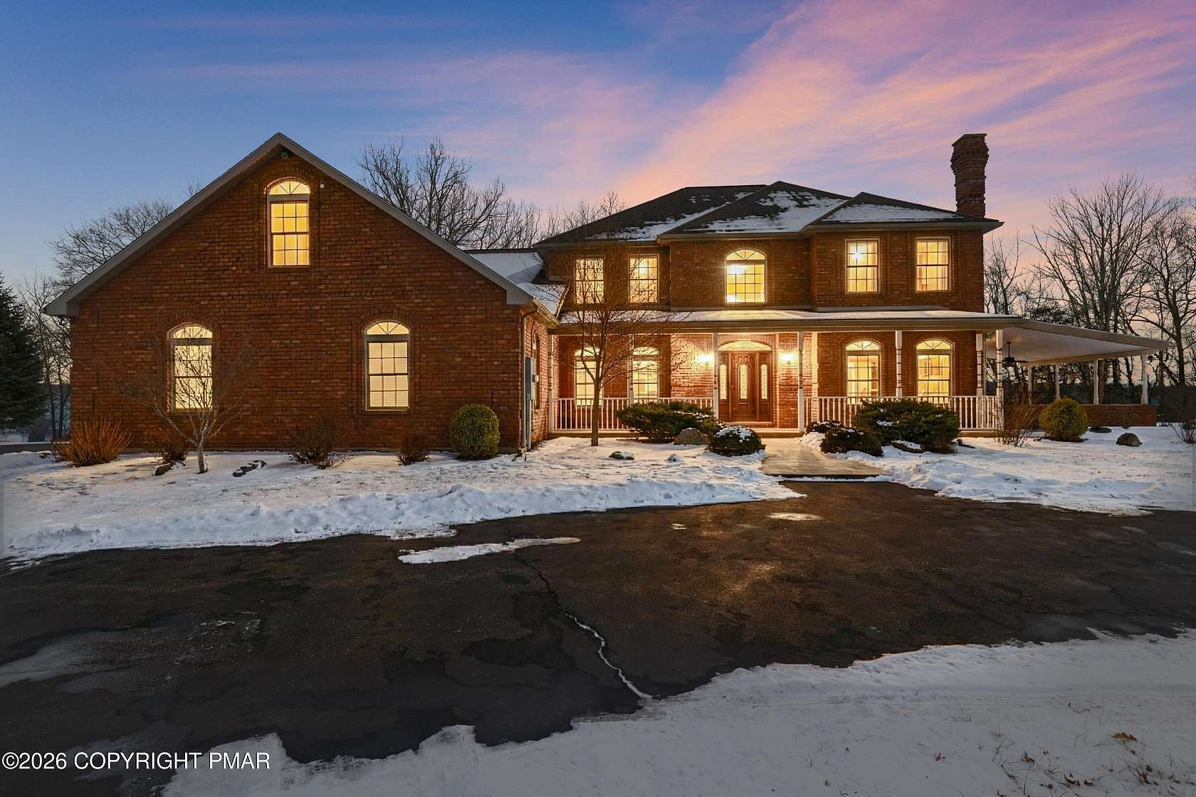 11 Acres of Land with Home for Sale in East Stroudsburg, Pennsylvania