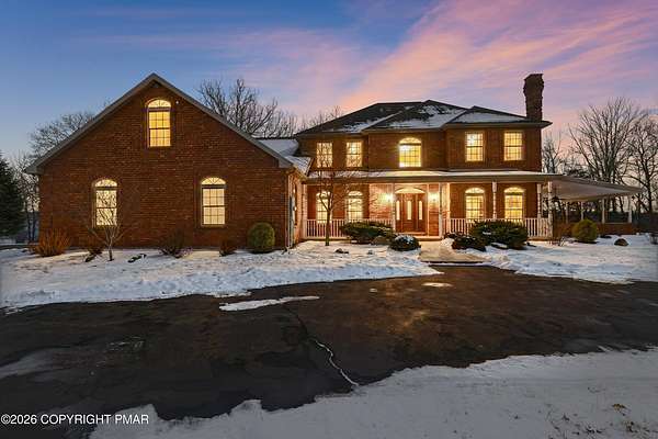 11 Acres of Land with Home for Sale in East Stroudsburg, Pennsylvania