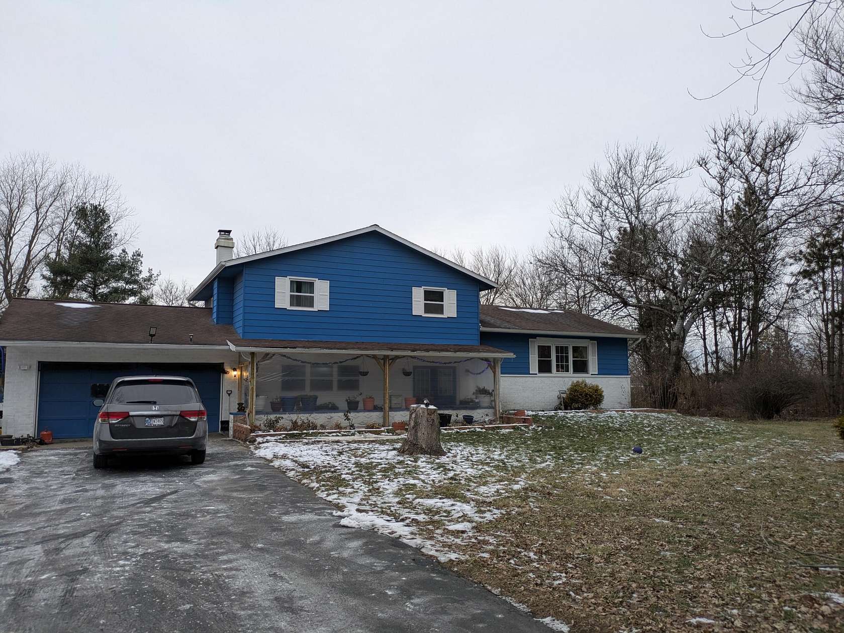 10 Acres of Land with Home for Sale in Lowell, Indiana