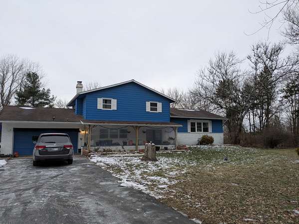 10 Acres of Land with Home for Sale in Lowell, Indiana