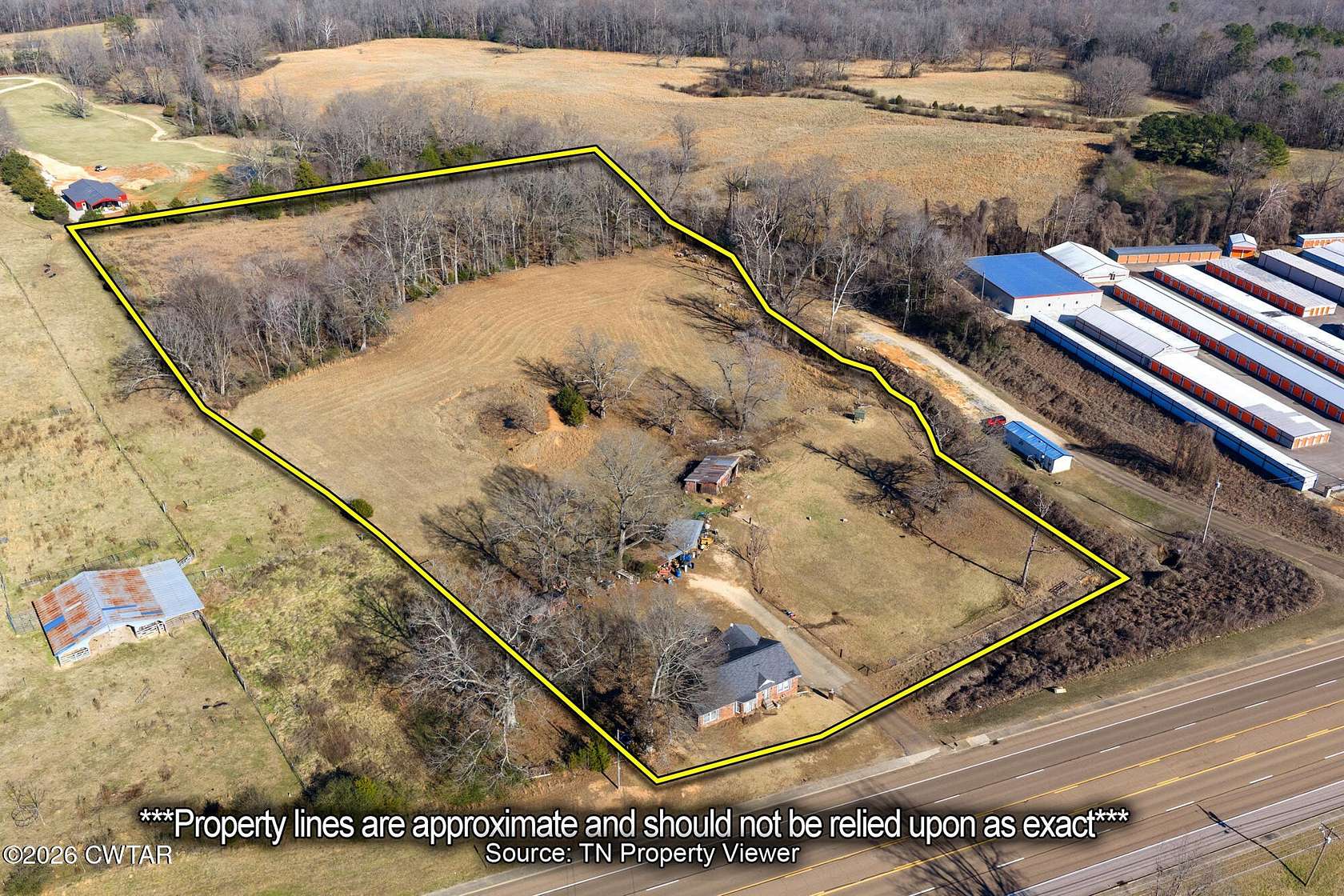 10.3 Acres of Improved Land for Sale in Lexington, Tennessee