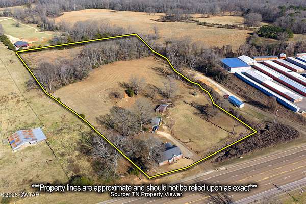 10.3 Acres of Improved Land for Sale in Lexington, Tennessee