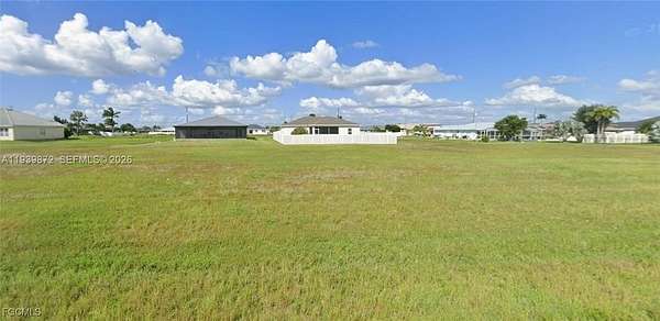 Residential Land for Sale in Cape Coral, Florida