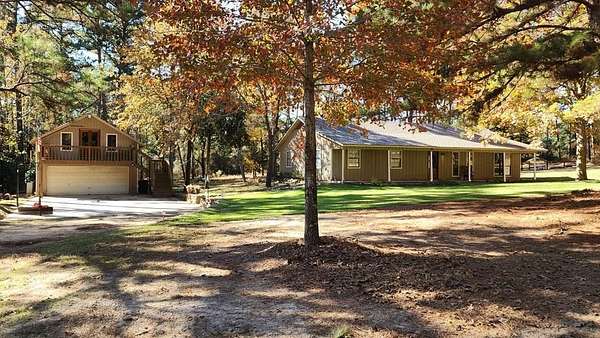 7.8 Acres of Residential Land with Home for Sale in Nacogdoches, Texas