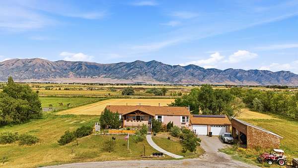 5 Acres of Land with Home for Sale in Tremonton, Utah