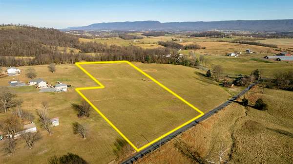 7.72 Acres of Land for Sale in New Market, Virginia