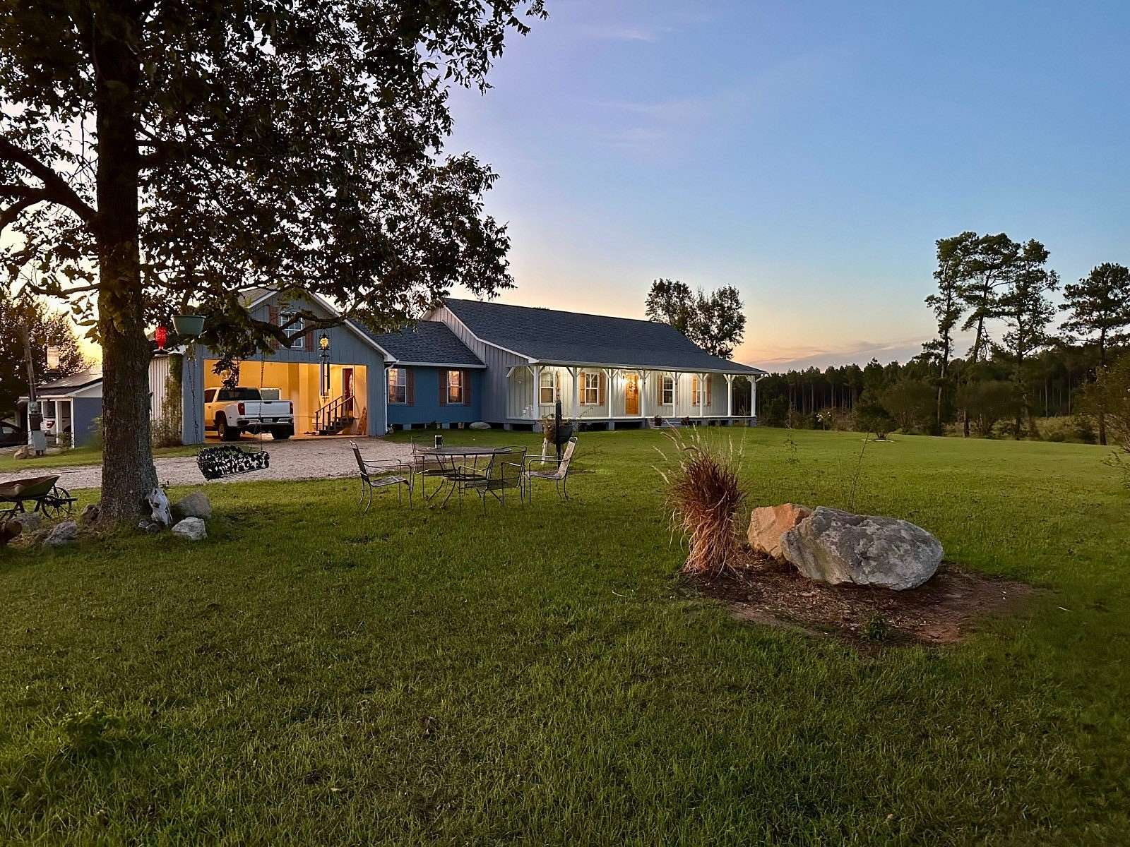 10 Acres of Land with Home for Sale in Many, Louisiana