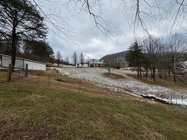 11.1 Acres of Land with Home for Sale in Shock, West Virginia