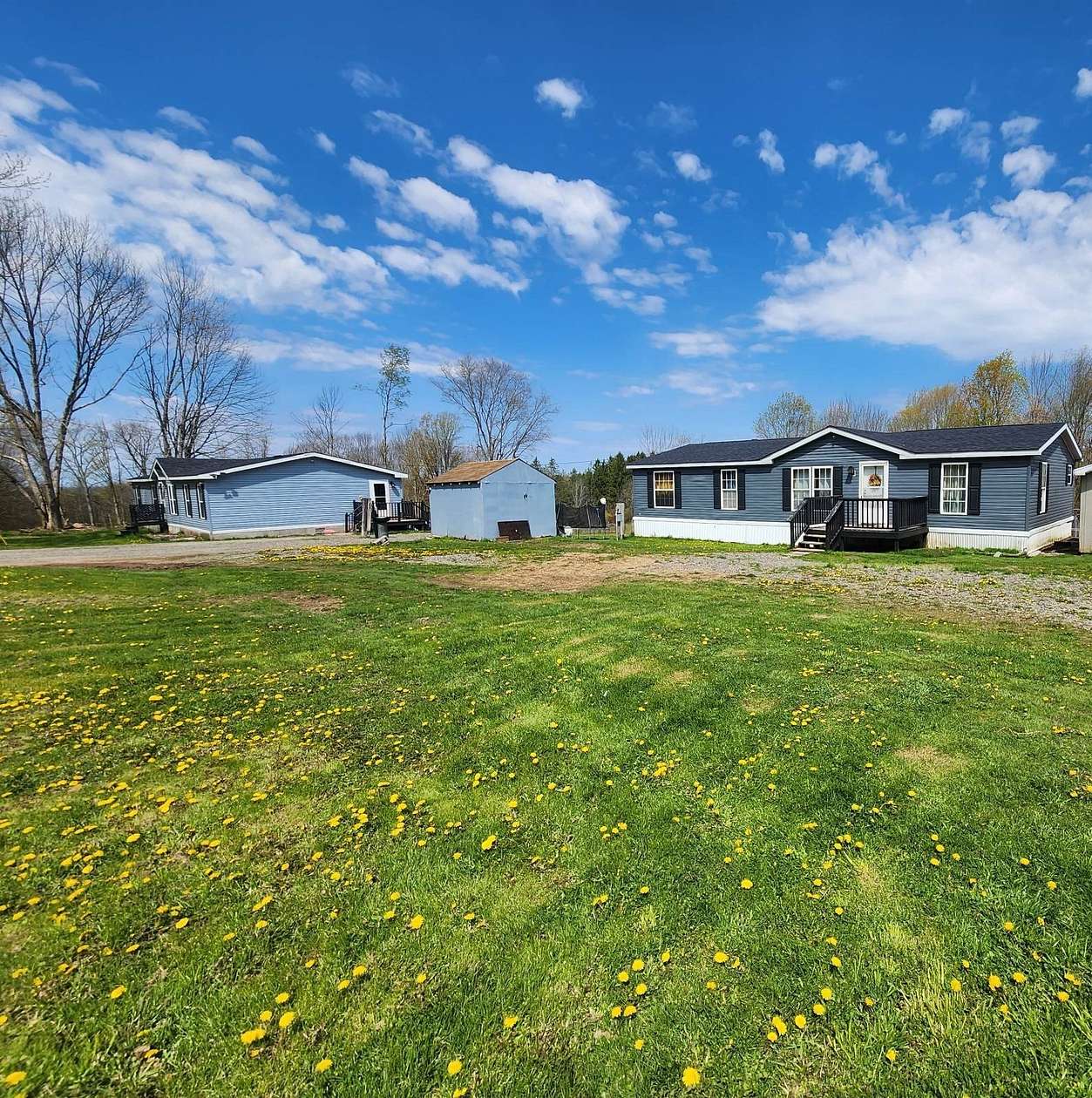 5 Acres of Land with Home for Sale in Norwich, New York