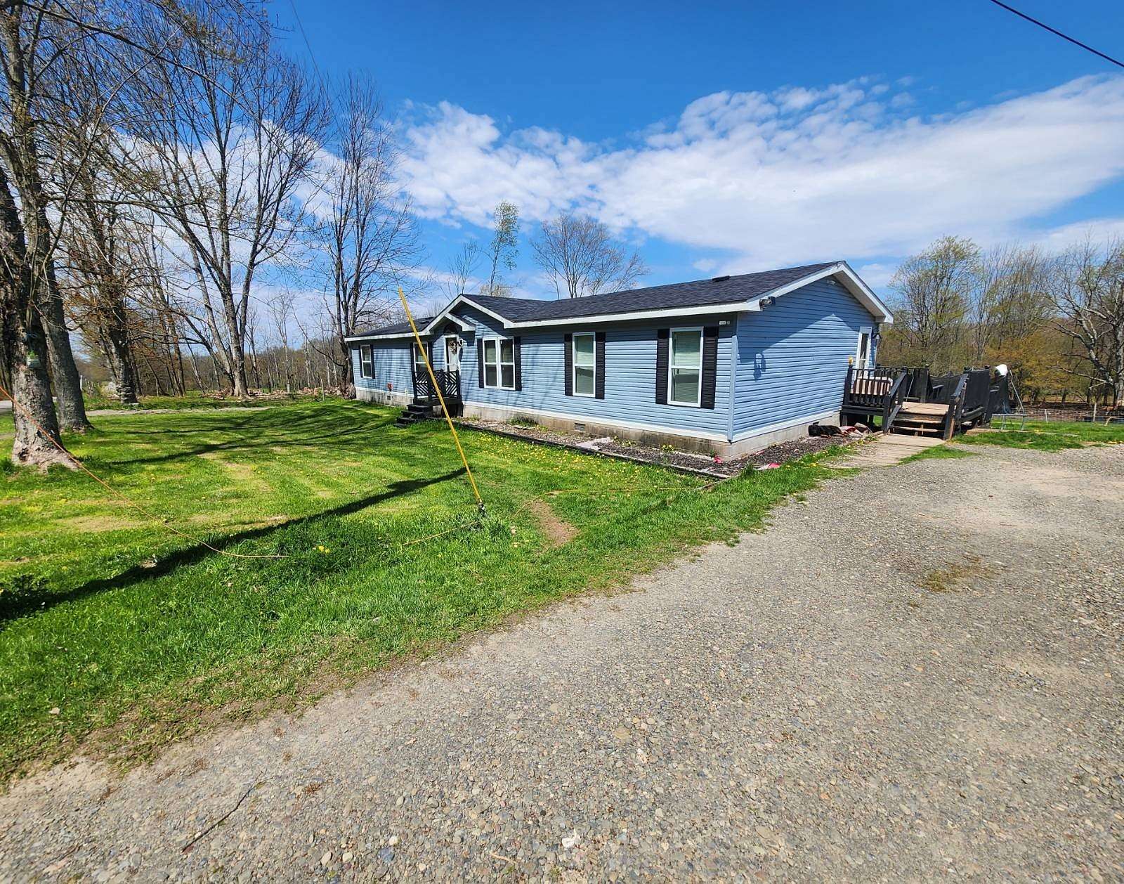 5 Acres of Land with Home for Sale in Norwich, New York