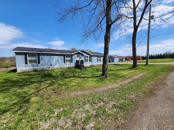 5 Acres of Land with Home for Sale in Norwich, New York