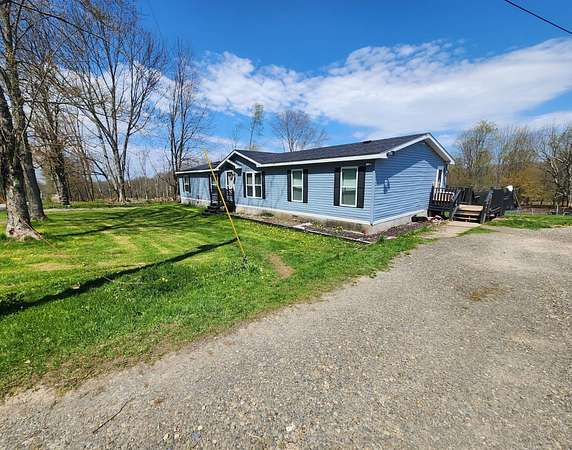 5 Acres of Land with Home for Sale in Norwich, New York