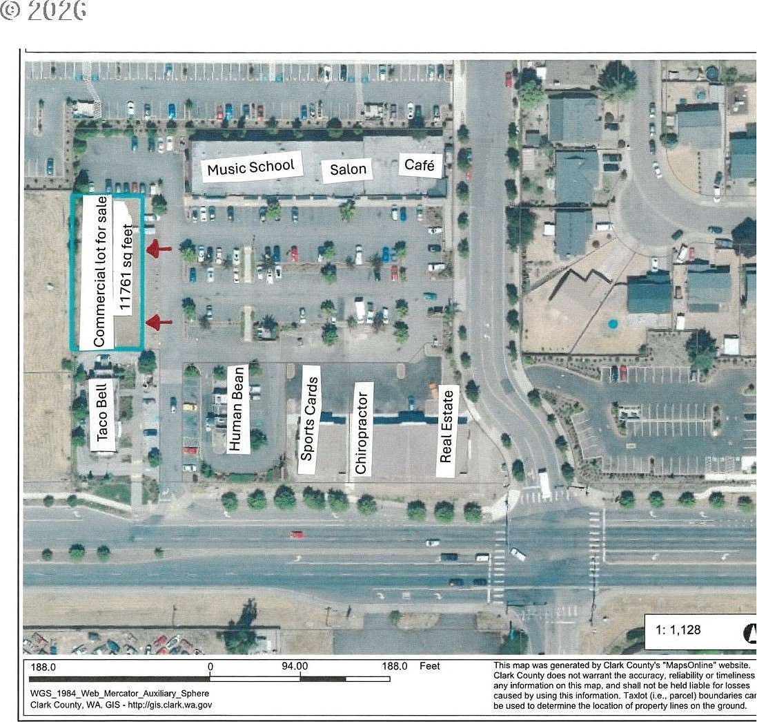 0.27 Acres of Commercial Land for Sale in Vancouver, Washington