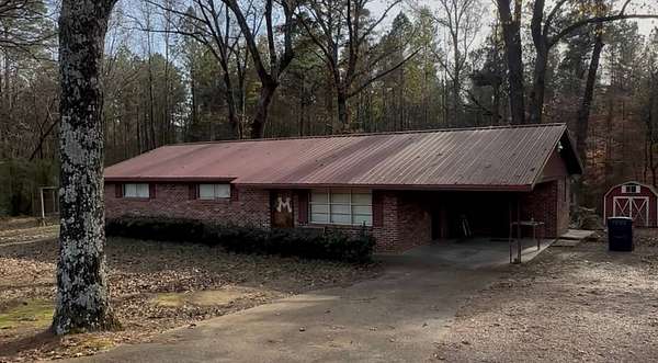 2.6 Acres of Residential Land with Home for Sale in Winona, Mississippi