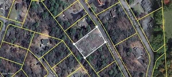 0.45 Acres of Residential Land for Sale in Greentown, Pennsylvania