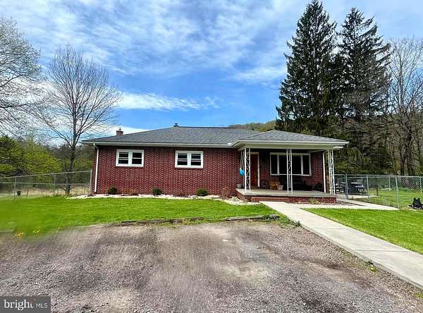 2.47 Acres of Land with Home for Sale in Grantsville, Maryland