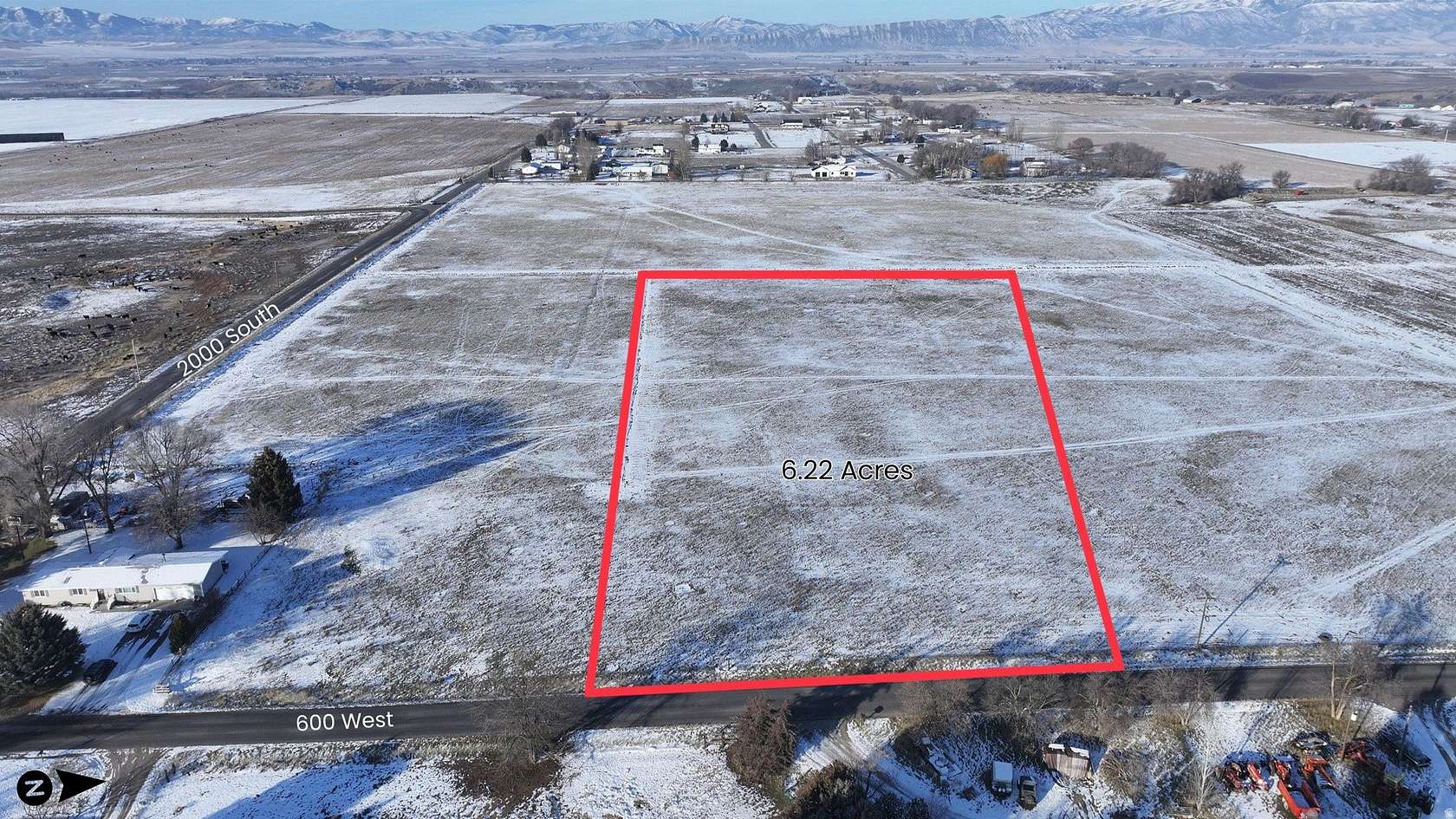 6 Acres of Land for Sale in Preston, Idaho