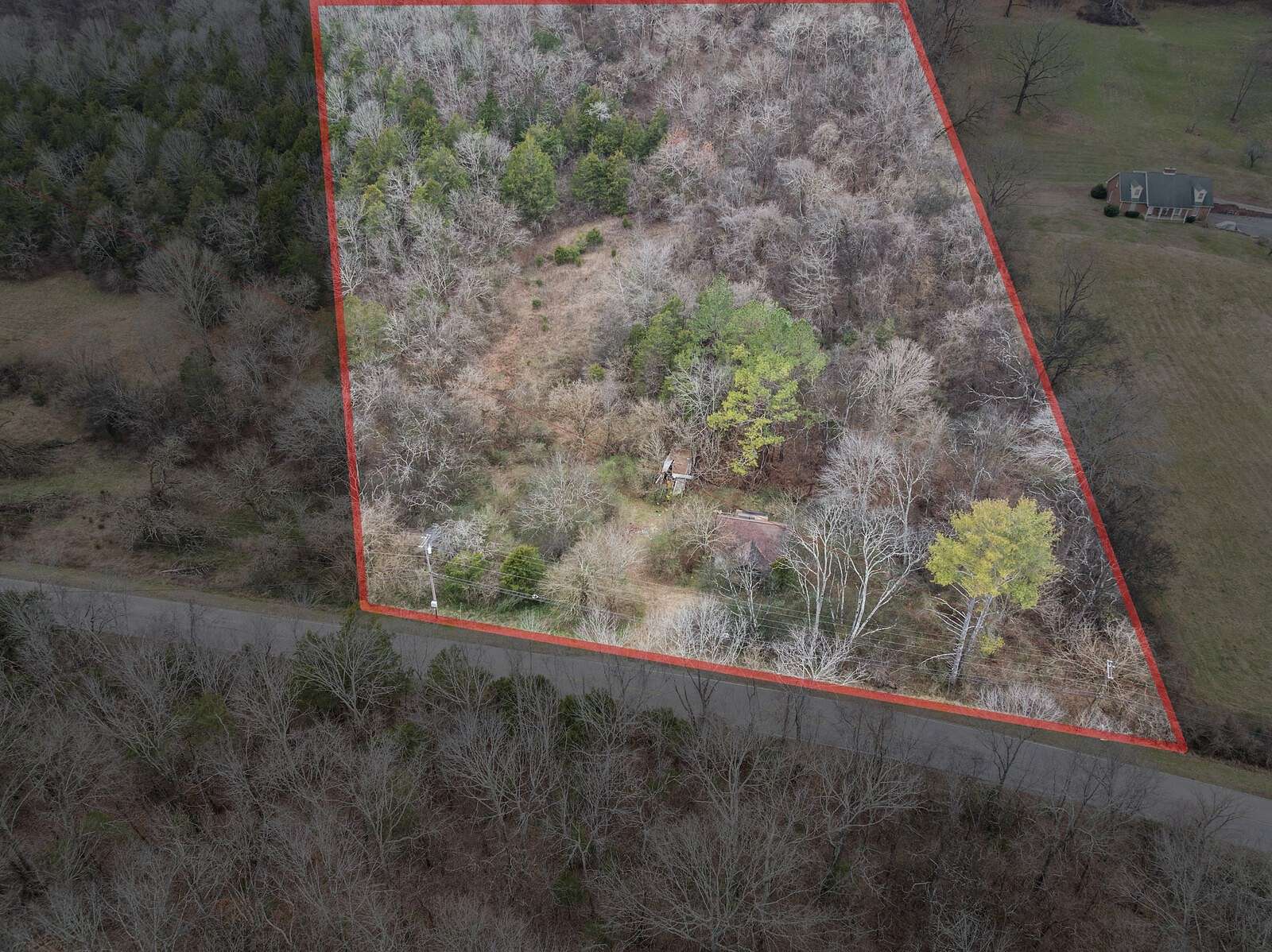 5.45 Acres of Residential Land with Home for Sale in Nashville, Tennessee