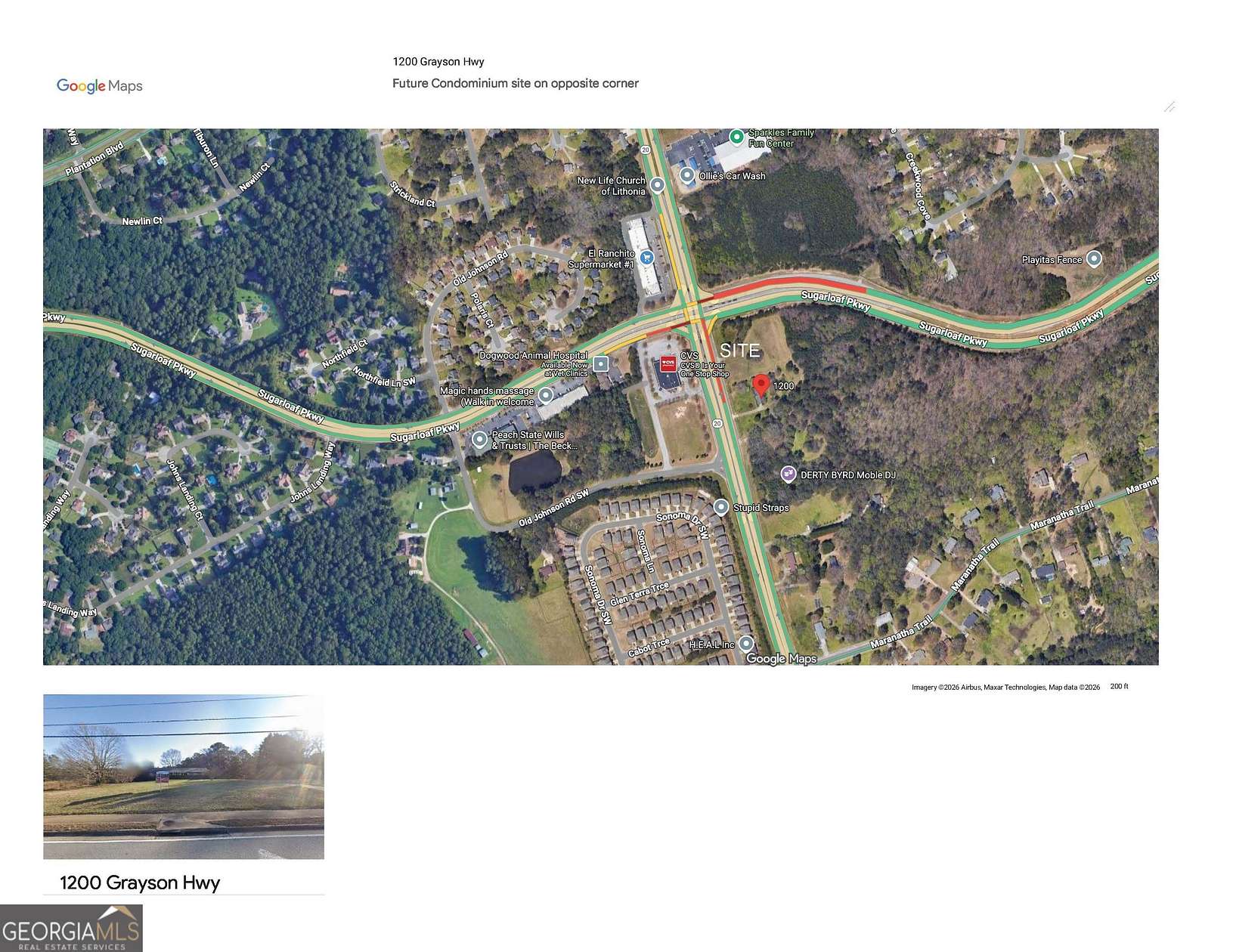 5 Acres of Land for Sale in Lawrenceville, Georgia