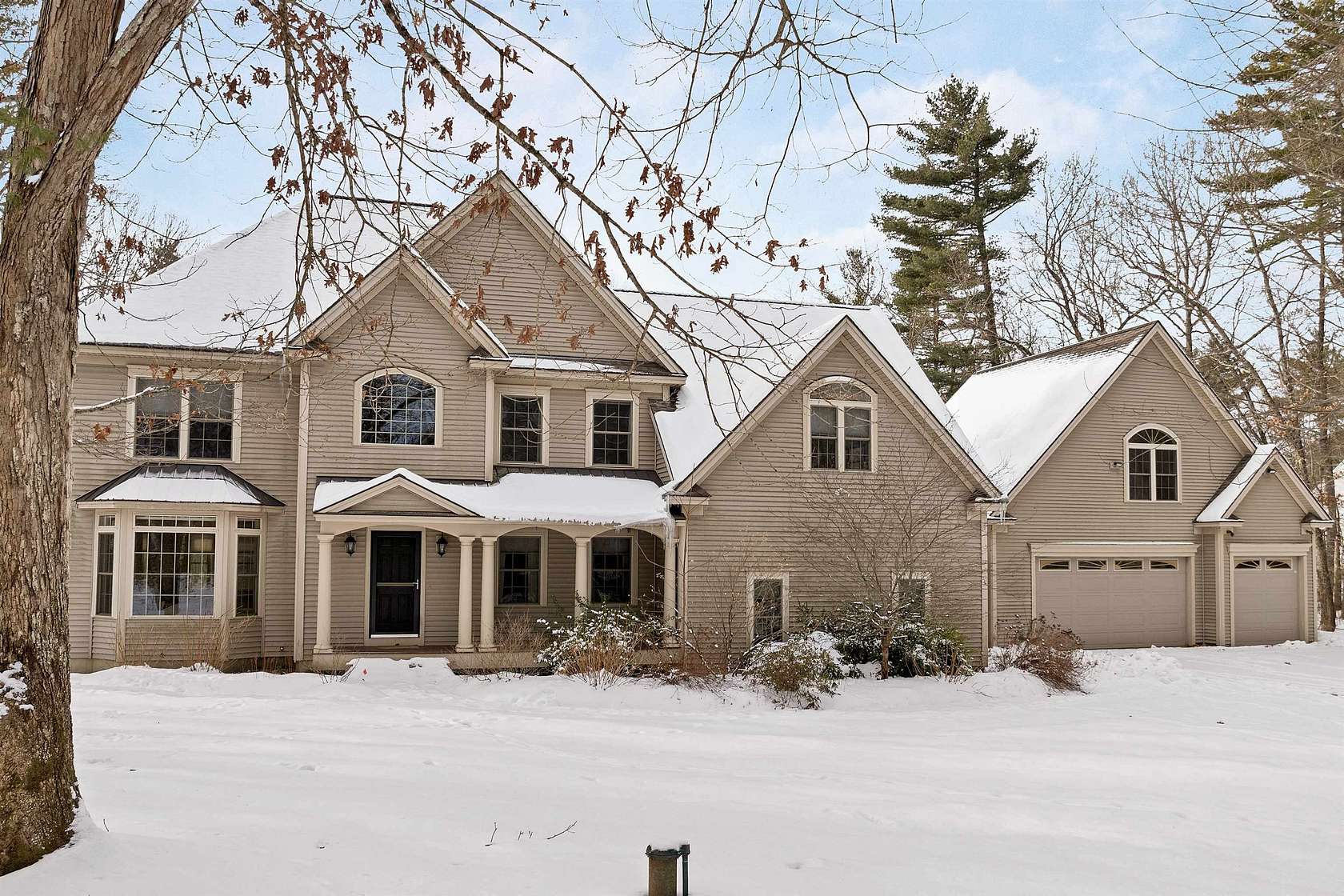 3 Acres of Residential Land with Home for Sale in Lee, New Hampshire