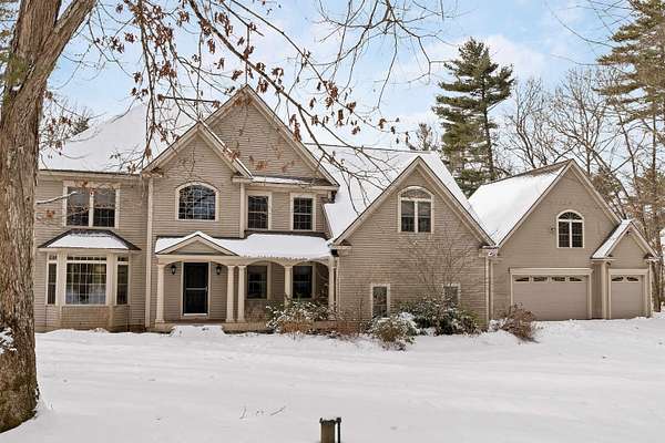 3 Acres of Residential Land with Home for Sale in Lee, New Hampshire