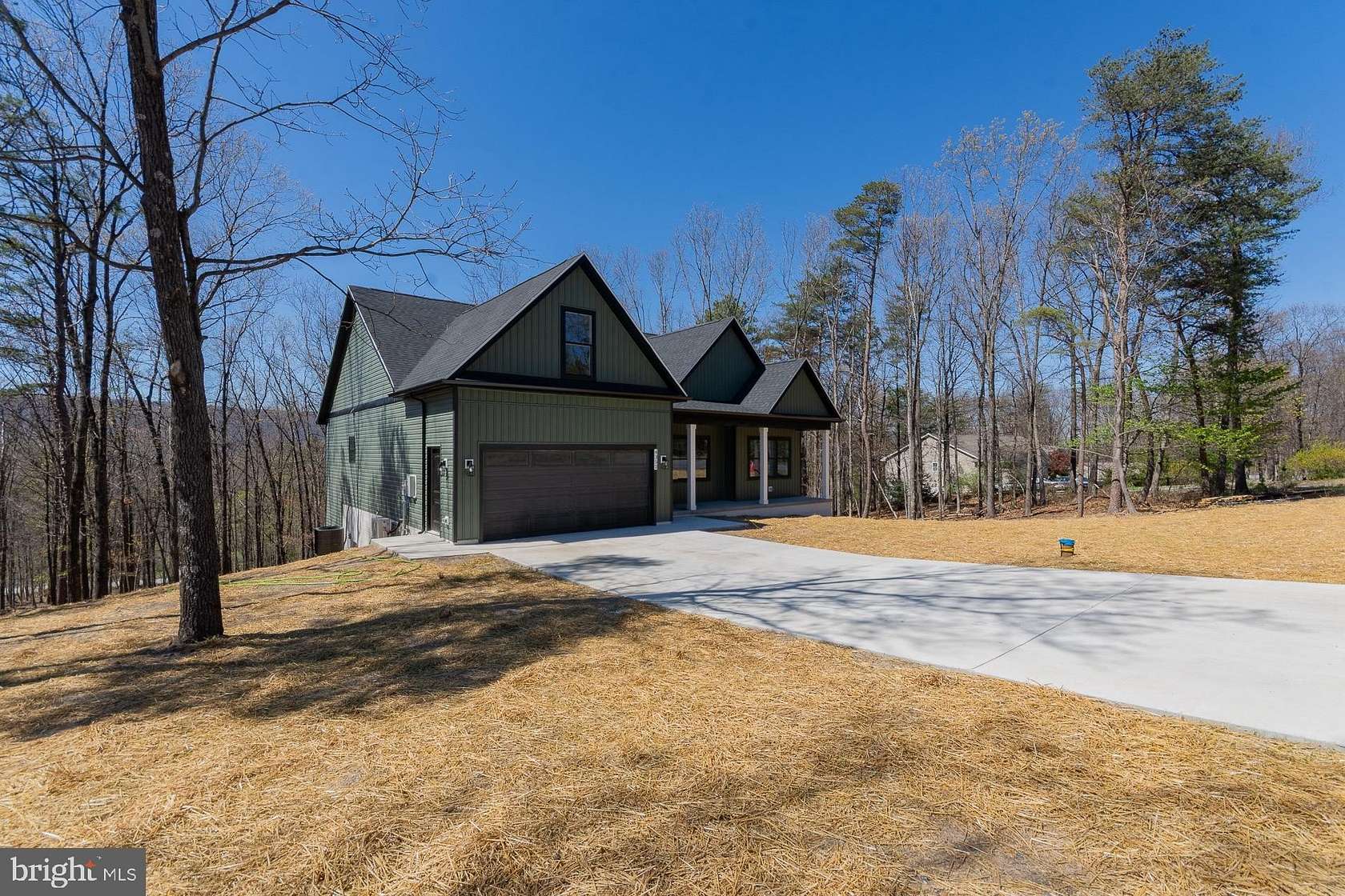 2 Acres of Land with Home for Sale in Berkeley Springs, West Virginia