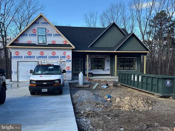 2 Acres of Residential Land with Home for Sale in Berkeley Springs, West Virginia