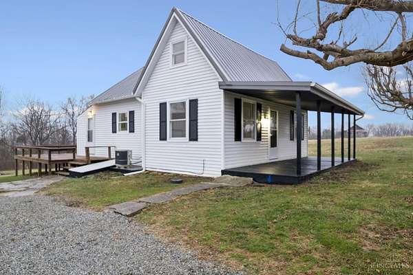 7.84 Acres of Land with Home for Sale in Washington Township, Ohio