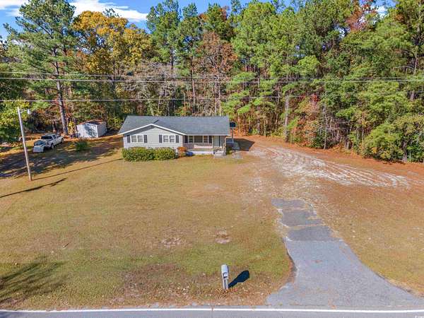 4.7 Acres of Residential Land with Home for Sale in Conway, South Carolina