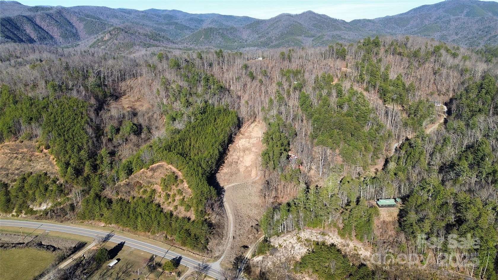 10 Acres of Residential Land for Sale in Hot Springs, North Carolina