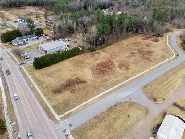 3 Acres of Commercial Land for Sale in Milton, Vermont