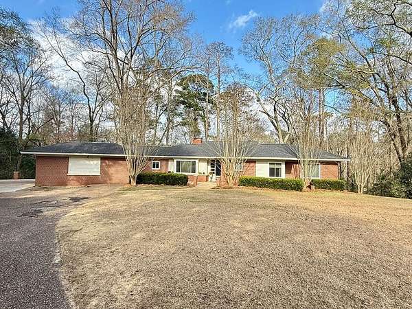 1.5 Acres of Residential Land with Home for Sale in Troy, Alabama