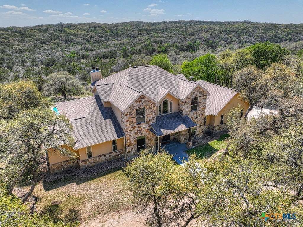 10 Acres of Land with Home for Sale in New Braunfels, Texas
