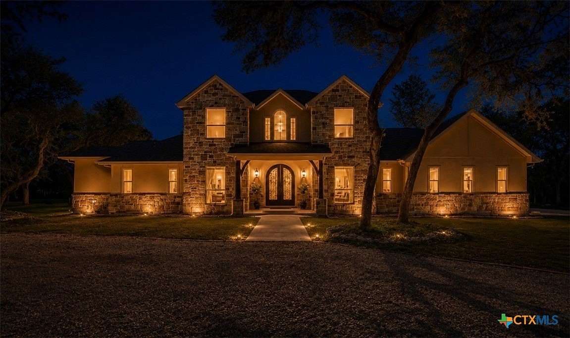 10 Acres of Land with Home for Sale in New Braunfels, Texas