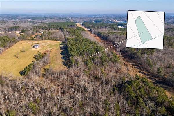 6.72 Acres of Residential Land for Sale in West Union, South Carolina