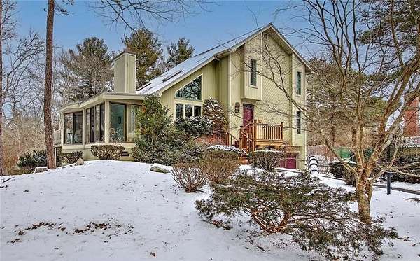 3.3 Acres of Residential Land with Home for Sale in Westport Town, Massachusetts