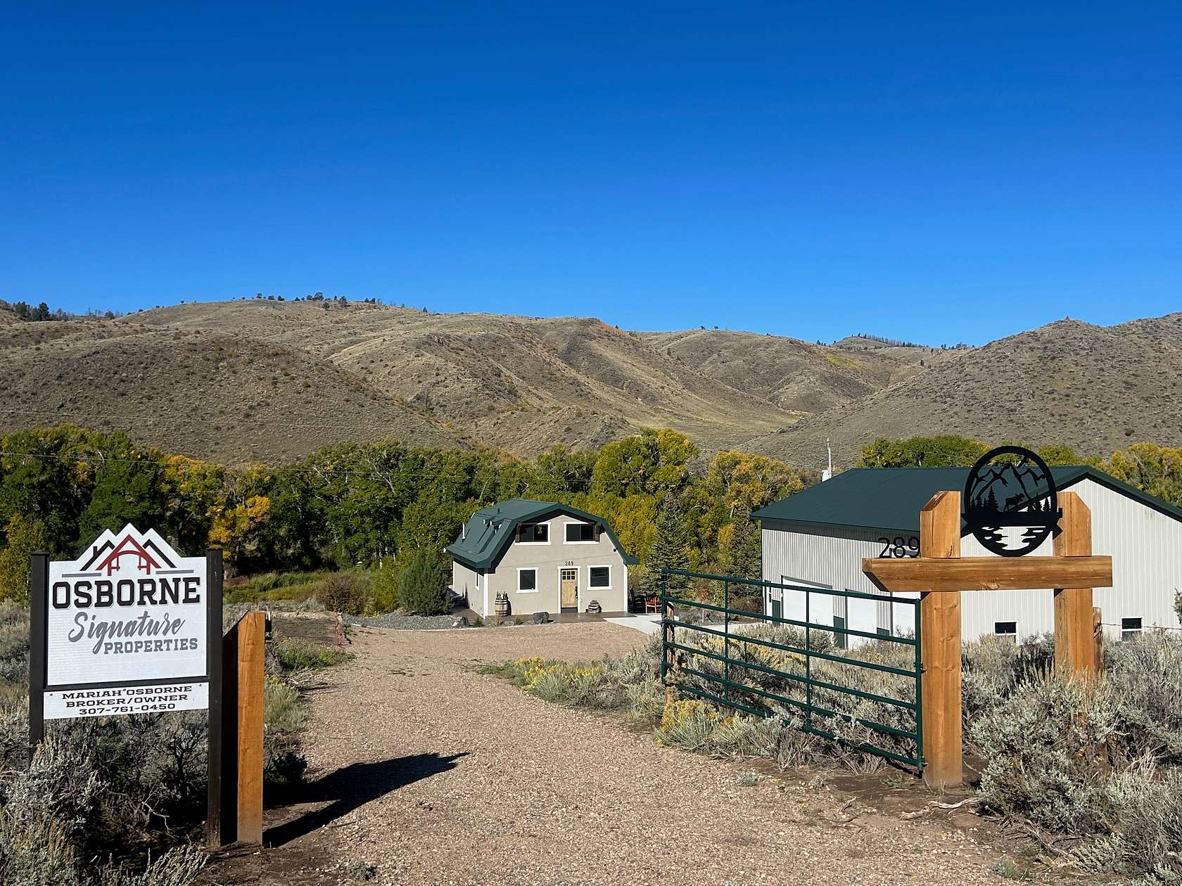 4.34 Acres of Land with Home for Sale in Jelm, Wyoming