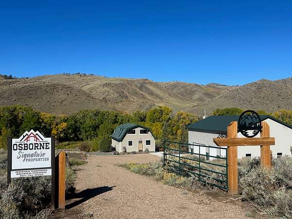 4.34 Acres of Land with Home for Sale in Jelm, Wyoming